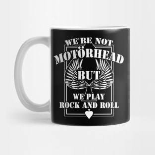 We play Rock and Roll Mug